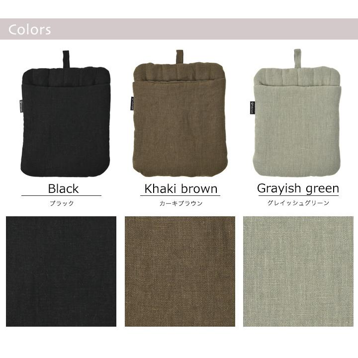 ミトン 鍋しき 鍋つかみ キッチン かわいい 麻キャンバス リネン100％ 日本製 fabrizm 鍋敷き 2WAY 母の日 かわいい ギフト 手袋 麻 無地 爆買 | fabrizm | 26