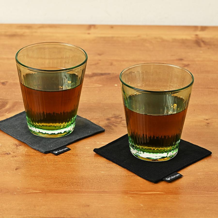 コースター おしゃれ 布 ソフトリネン 麻100％ 日本製 fabrizm リバーシブル 吸水 麻 爆買 | fabrizm | 28