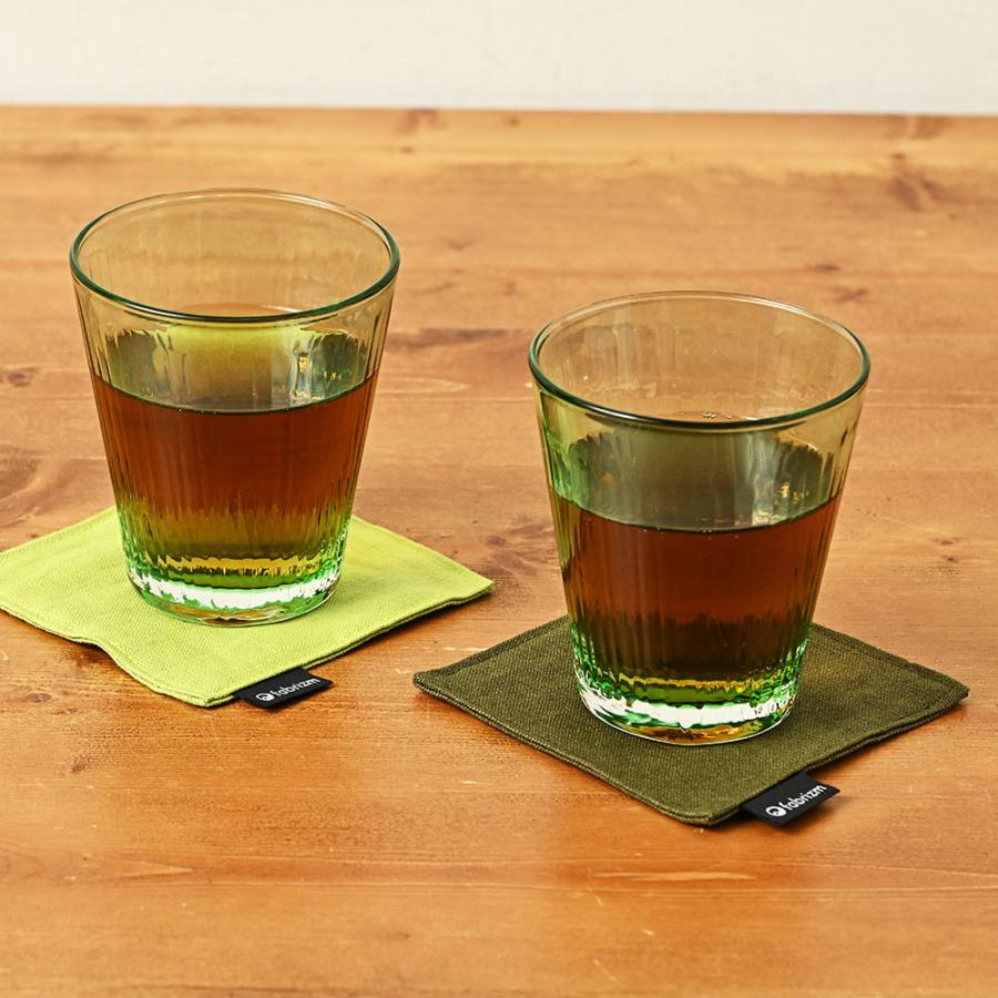 コースター おしゃれ 布 ソフトリネン 麻100％ 日本製 fabrizm リバーシブル 吸水 麻 爆買 | fabrizm | 31