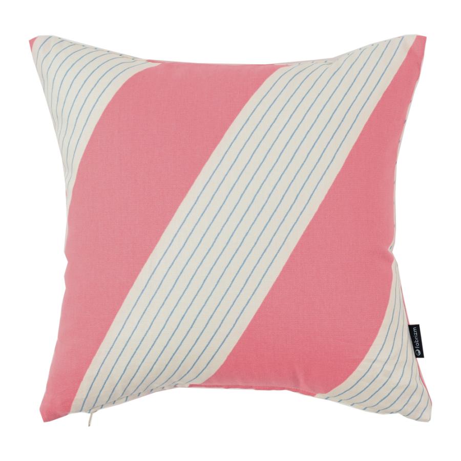 クッションカバー 30×30 北欧 30角 スラント 日本製 fabrizm 背当てカバー 小さめ 座布団カバー おしゃれ かわいい ストライプ ボーダー 名入れ刺繍OK 爆買 | fabrizm | 07