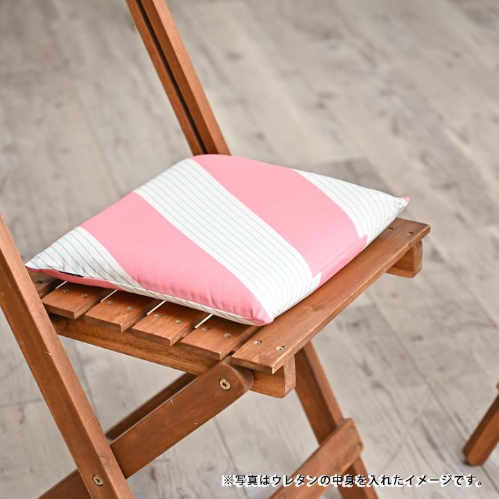 クッションカバー 30×30 北欧 30角 スラント 日本製 fabrizm 背当てカバー 小さめ 座布団カバー おしゃれ かわいい ストライプ ボーダー 名入れ刺繍OK 爆買 | fabrizm | 16