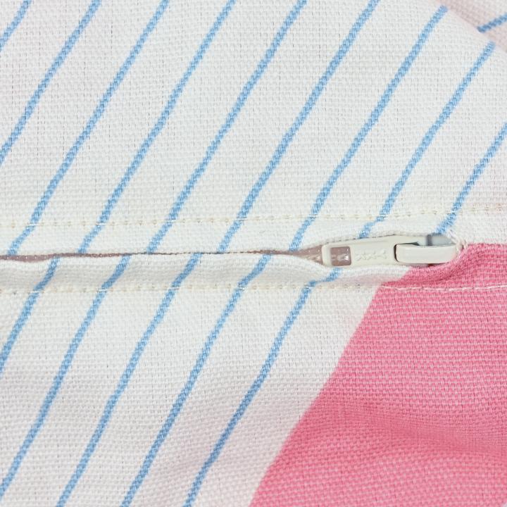 クッションカバー 丸型 65 北欧 直径65cm用 スラント 日本製 fabrizm 背当てカバー 座布団カバー おしゃれ かわいい ストライプ ボーダー 名入れ刺繍OK 爆買 | fabrizm | 13