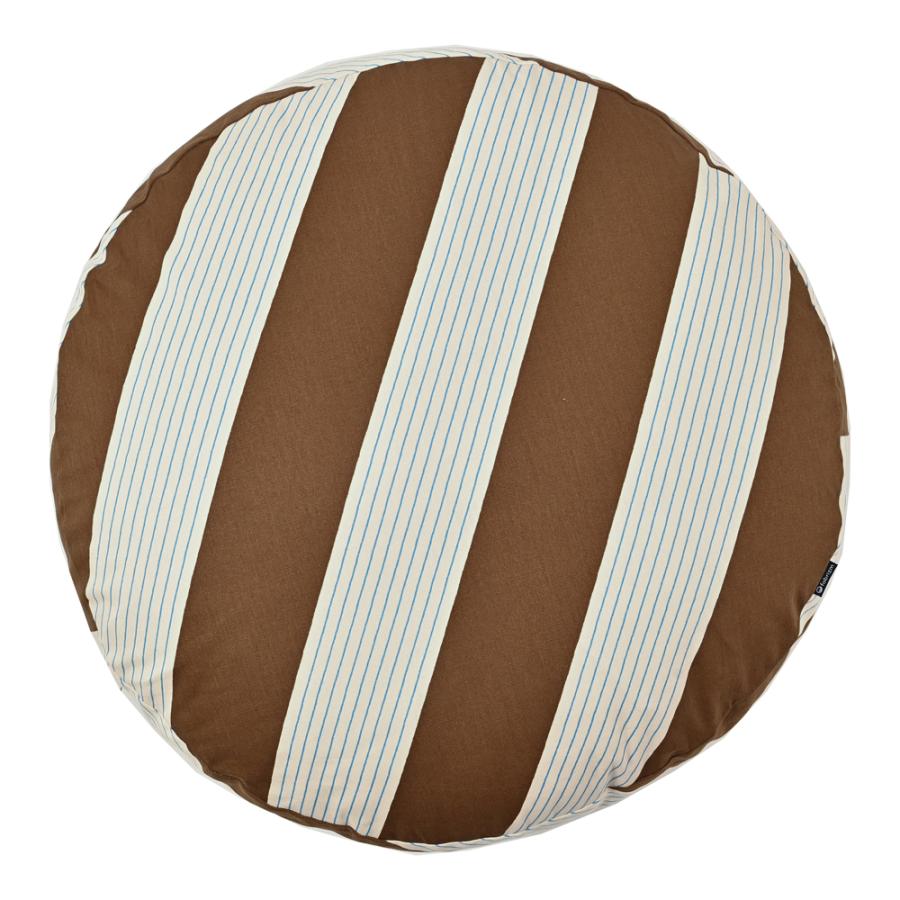 クッションカバー 丸型 65 北欧 直径65cm用 スラント 日本製 fabrizm 背当てカバー 座布団カバー おしゃれ かわいい ストライプ ボーダー 名入れ刺繍OK 爆買 | fabrizm | 11