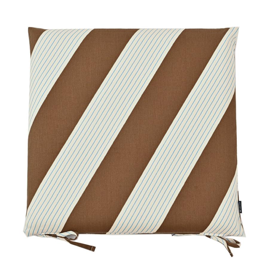 シートクッションカバー 椅子用 クッションカバー 座布団カバー ひも付き 45×45cm スラント 日本製 fabrizm いす用 ダイニングチェア用 名入れ刺繍OK 爆買 | fabrizm | 11