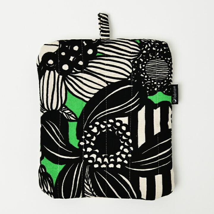 ミトン 鍋しき 鍋つかみ キッチン かわいい アフラ 日本製 fabrizm 鍋敷き 2WAY 母の日 かわいい ギフト 手袋 北欧 花柄 爆買 | fabrizm | 10