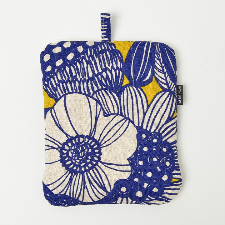 ミトン 鍋しき 鍋つかみ キッチン かわいい アフラ 日本製 fabrizm 鍋敷き 2WAY 母の日 かわいい ギフト 手袋 北欧 花柄 爆買 | fabrizm | 12