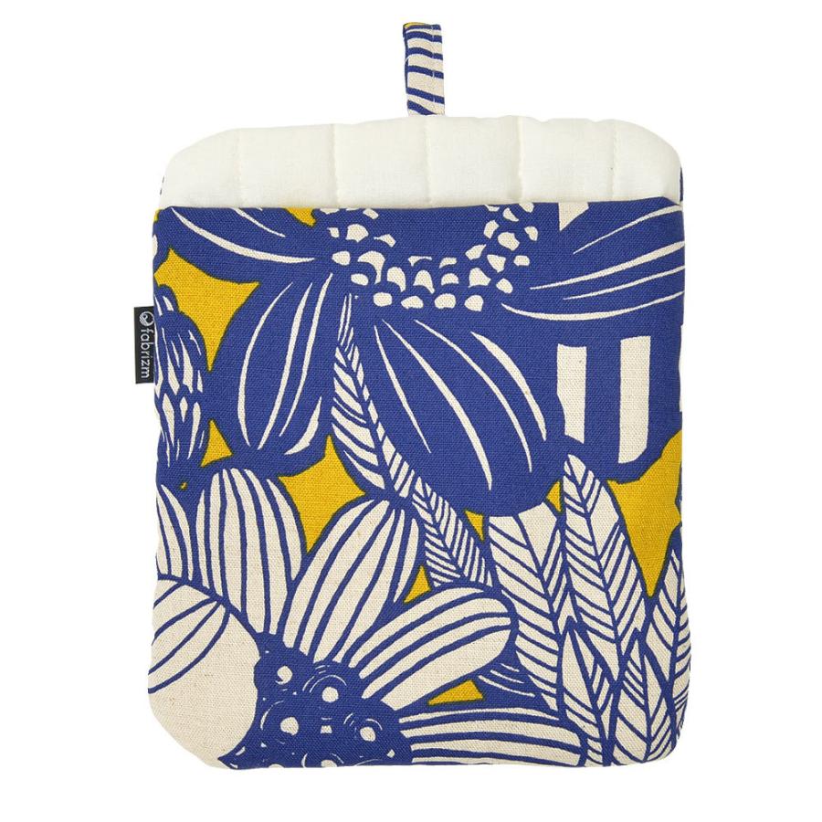 ミトン 鍋しき 鍋つかみ キッチン かわいい アフラ 日本製 fabrizm 鍋敷き 2WAY 母の日 かわいい ギフト 手袋 北欧 花柄 爆買 | fabrizm | 07