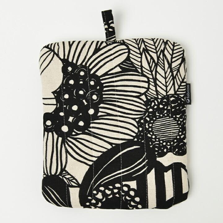 ミトン 鍋しき 鍋つかみ キッチン かわいい アフラ 日本製 fabrizm 鍋敷き 2WAY 母の日 かわいい ギフト 手袋 北欧 花柄 爆買 | fabrizm | 08