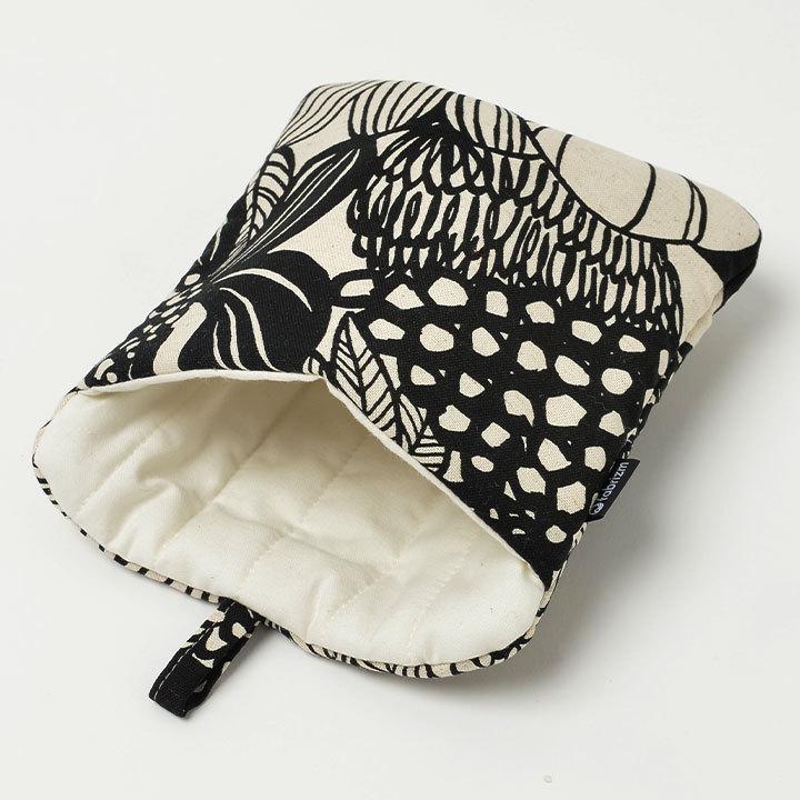 ミトン 鍋しき 鍋つかみ キッチン かわいい アフラ 日本製 fabrizm 鍋敷き 2WAY 母の日 かわいい ギフト 手袋 北欧 花柄 爆買 | fabrizm | 09