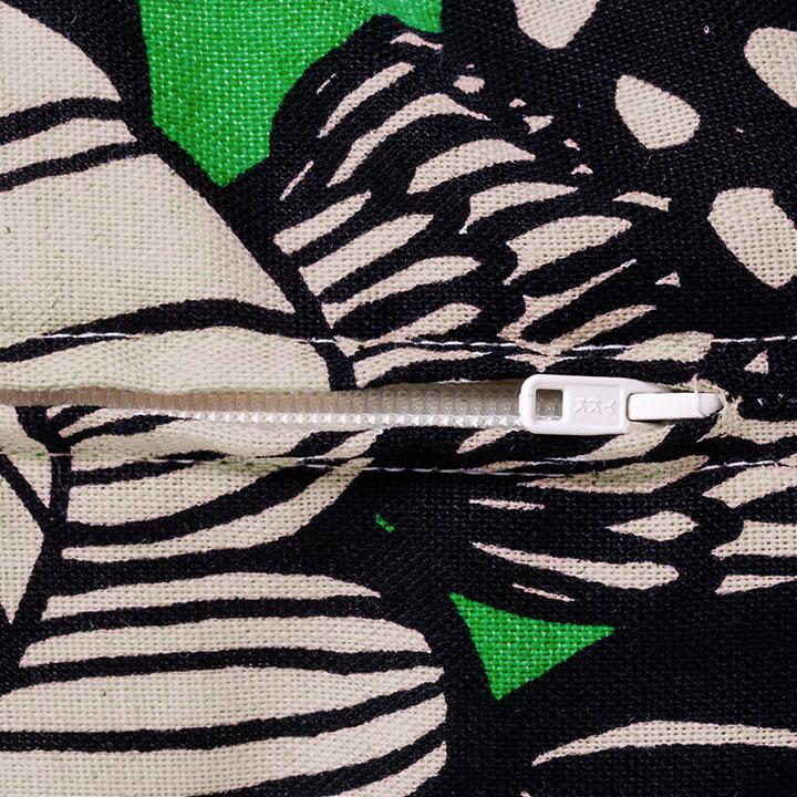 クッションカバー 中身付き 30×30 北欧 花 30角 アフラ＆ポリエステルわたヌードクッション 日本製 fabrizm 背当てカバー 小さめ 爆買 | fabrizm | 11