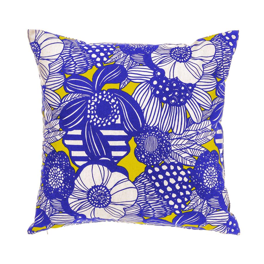 クッションカバー 中身付き 45×45 北欧 花 45角 アフラ＆アップサイクルフェザーヌードクッション 日本製 fabrizm 背当てカバー | fabrizm | 09