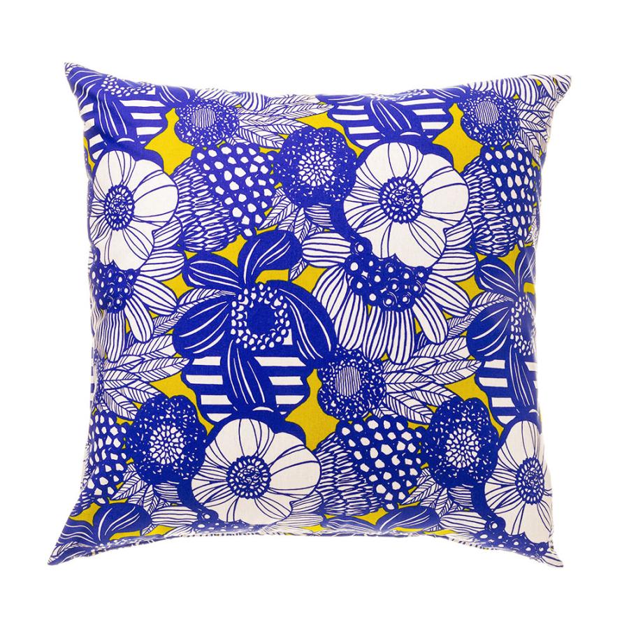 クッションカバー 中身付き 60×60 北欧 花 60角 アフラ＆ポリエステルわたヌードクッション 日本製 fabrizm 背当てカバー 座布団カバー 爆買 | fabrizm | 09