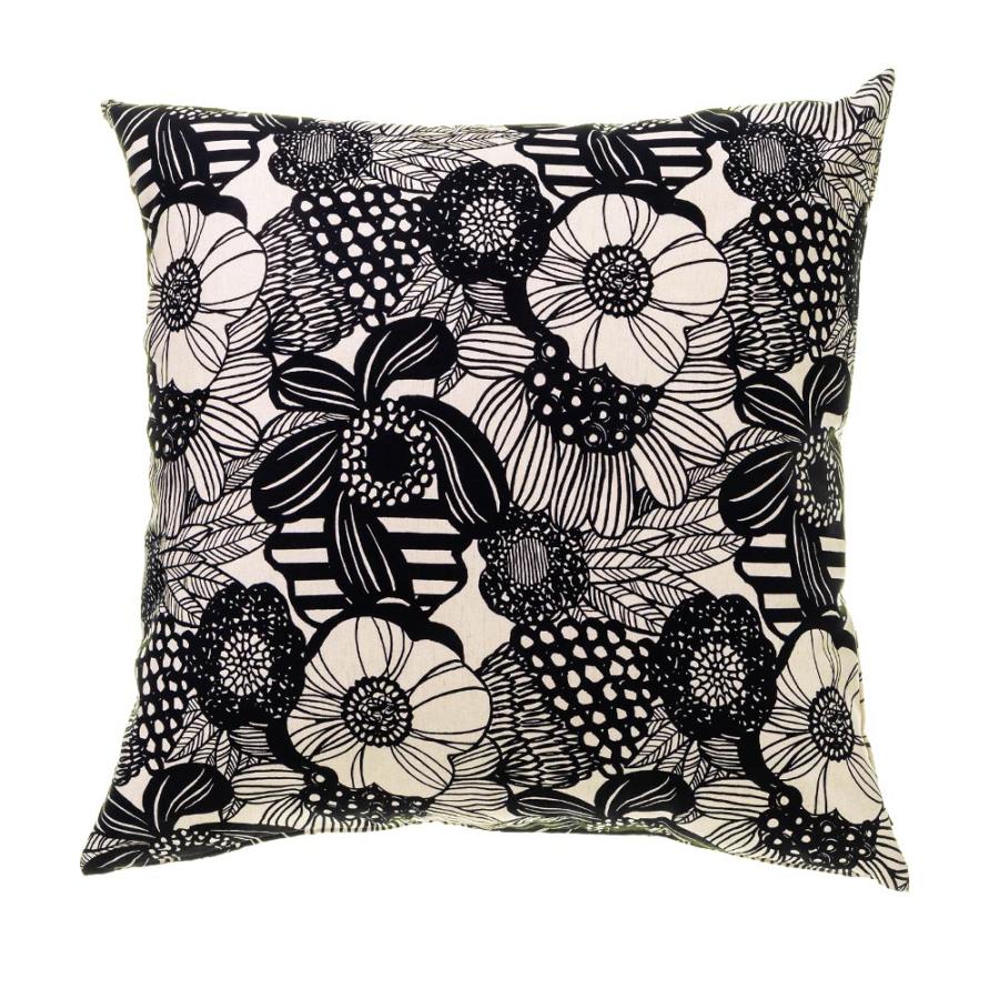 クッションカバー 中身付き 60×60 北欧 花 60角 アフラ＆ポリエステルわたヌードクッション 日本製 fabrizm 背当てカバー 座布団カバー 爆買 | fabrizm | 07
