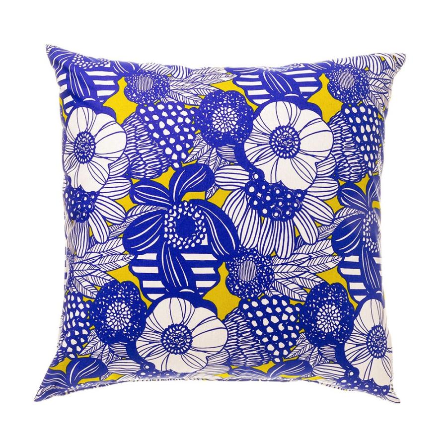 クッションカバー 60×60 北欧 花 60角 アフラ 日本製 fabrizm 背当てカバー 座布団カバー おしゃれ かわいい 名入れ刺繍OK 爆買 | fabrizm | 09