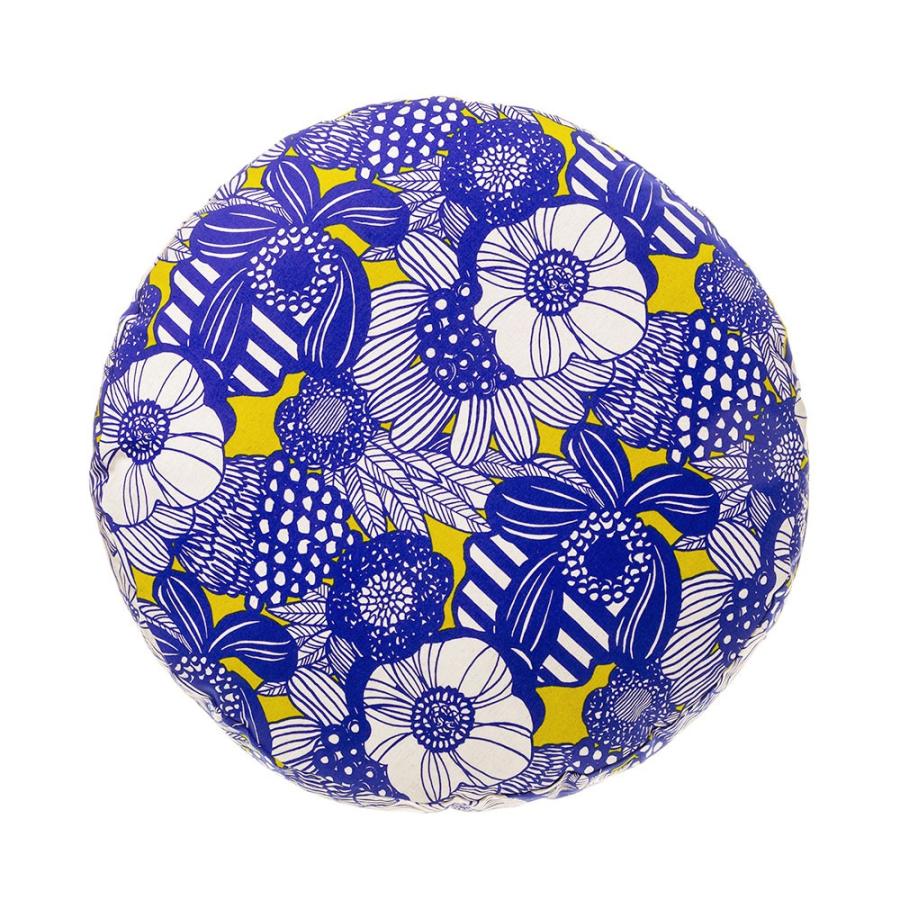 クッションカバー 丸型 65 北欧 花 直径65cm用 アフラ 日本製 fabrizm 背当てカバー 座布団カバー 円形 おしゃれ かわいい 爆買 | fabrizm | 09