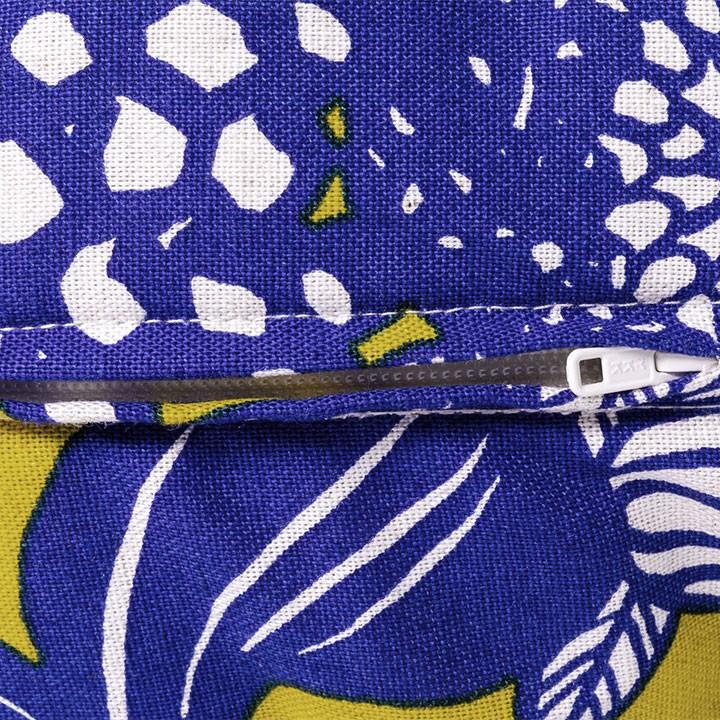 クッションカバー 長方形 50×30 北欧 花 アフラ 日本製 fabrizm 背当てカバー 枕カバー おしゃれ かわいい 名入れ刺繍OK 爆買 | fabrizm | 11