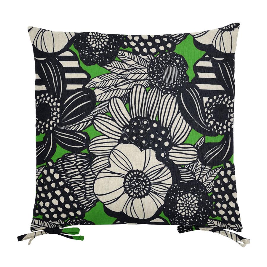 シートクッションカバー 椅子用 クッションカバー 座布団カバー ひも付き 45×45cm アフラ 日本製 fabrizm いす用 ダイニングチェア用 爆買 | fabrizm | 06