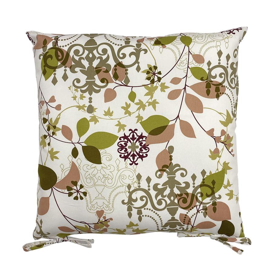 シートクッションカバー 椅子用 クッションカバー 座布団カバー ひも付き 45×45cm ラピュア 日本製 fabrizm いす用 ダイニングチェア用 爆買 | fabrizm | 04