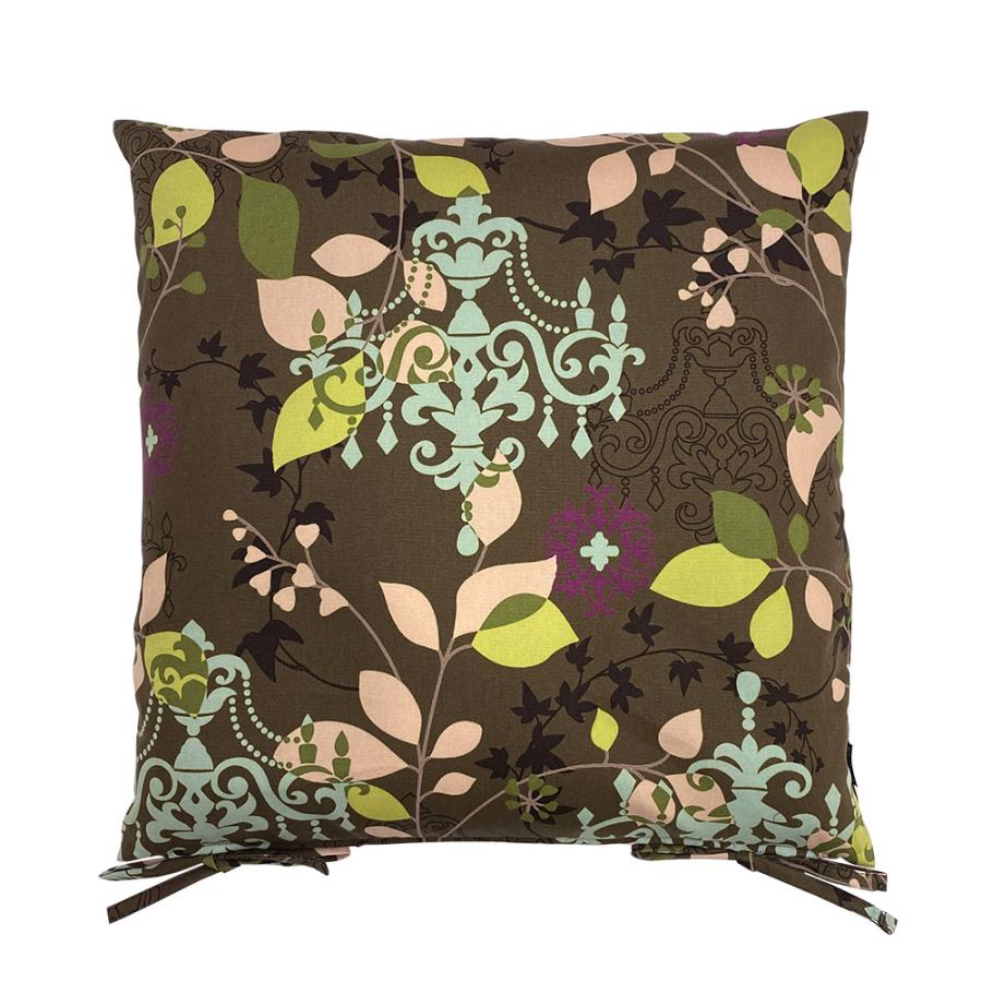 シートクッションカバー 椅子用 クッションカバー 座布団カバー ひも付き 45×45cm ラピュア 日本製 fabrizm いす用 ダイニングチェア用 爆買 | fabrizm | 05