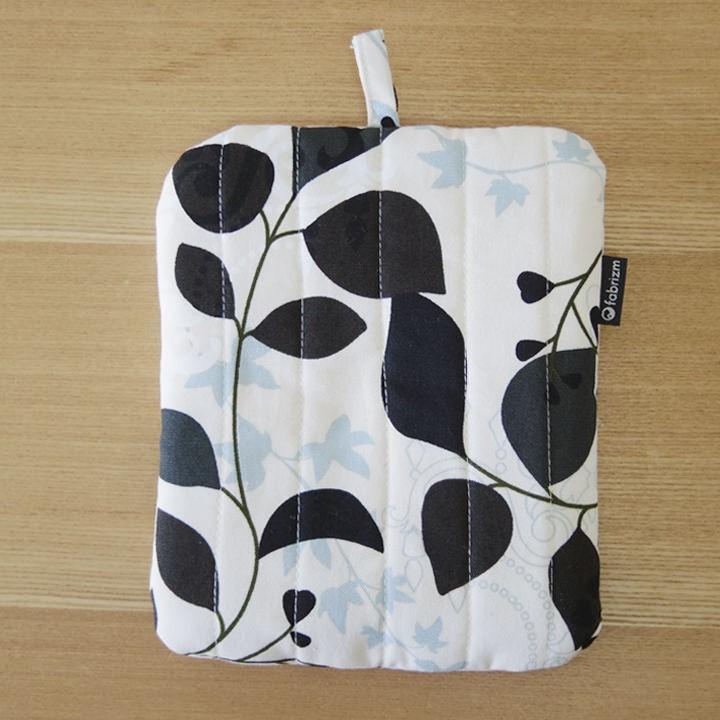 ミトン 鍋しき 鍋つかみ キッチン かわいい ラピュア 日本製 fabrizm 鍋敷き 2WAY 母の日 かわいい ギフト 手袋 北欧 花柄 爆買 | fabrizm | 04