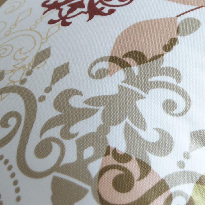 クッションカバー 中身付き 45×45 北欧 花 45角 ラピュア＆アップサイクルフェザーヌードクッション 日本製 fabrizm 背当てカバー 爆買 | fabrizm | 05