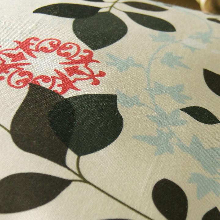 クッションカバー 中身付き 45×45 北欧 花 45角 ラピュア＆アップサイクルフェザーヌードクッション 日本製 fabrizm 背当てカバー 爆買 | fabrizm | 07