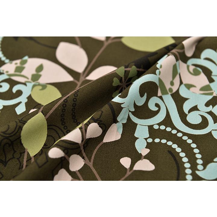 クッションカバー 中身付き 長方形 50×30 北欧 花 ラピュア＆アップサイクルフェザーヌードクッション 日本製 fabrizm 背当てカバー 枕カバー | fabrizm | 09