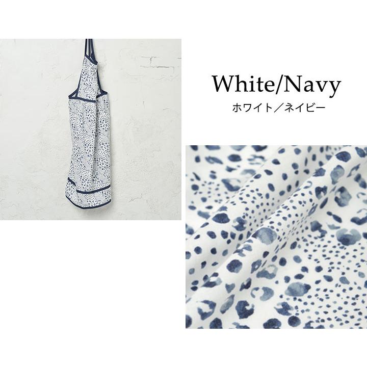 エプロン おしゃれ かわいい 保育士 北欧 ギャザーエプロン バッククロス アニマル 日本製 fabrizm 母の日 料理教室 ギフト | fabrizm | 02