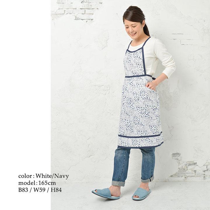 エプロン おしゃれ かわいい 保育士 北欧 ギャザーエプロン バッククロス アニマル 日本製 fabrizm 母の日 料理教室 ギフト | fabrizm | 05