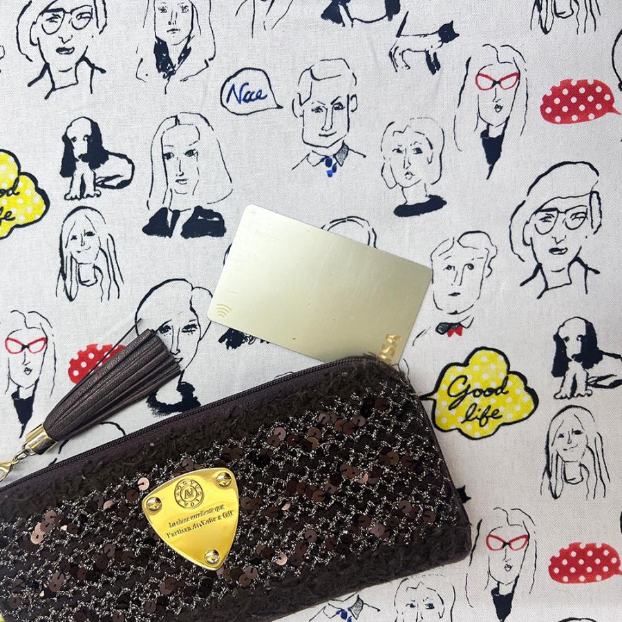 fabrizm 110cm巾 カット売り【50cm単位】フェイス 日本製 生地売り 北欧 国産 コットン 北欧テイスト 入園 ハンドメイド 手芸 おしゃれ かわいい 手作り |  | 08