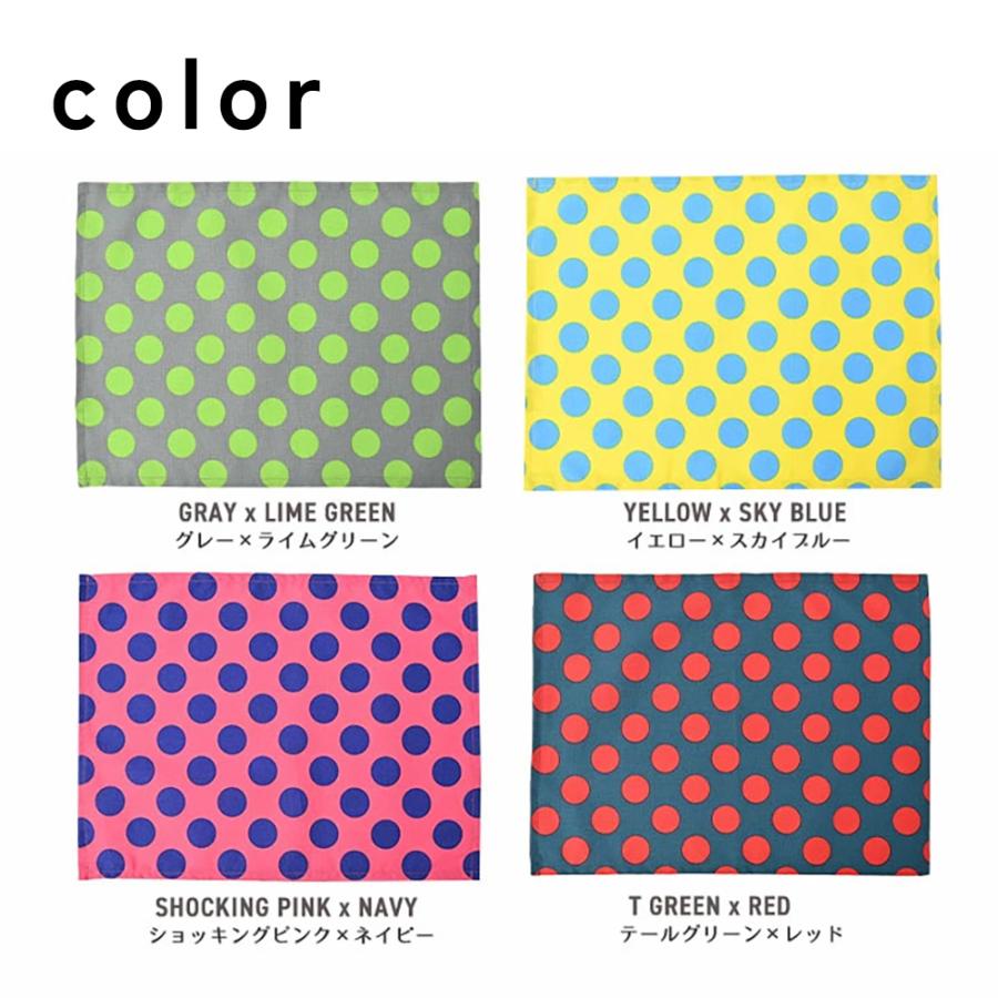 fabrizm 110cm巾 カット売り【50cm単位】マーブルドット シーチング 日本製  生地売り 国産 コットン 北欧テイスト 入園  ハンドメイド 手芸 かわいい 手作り |  | 09