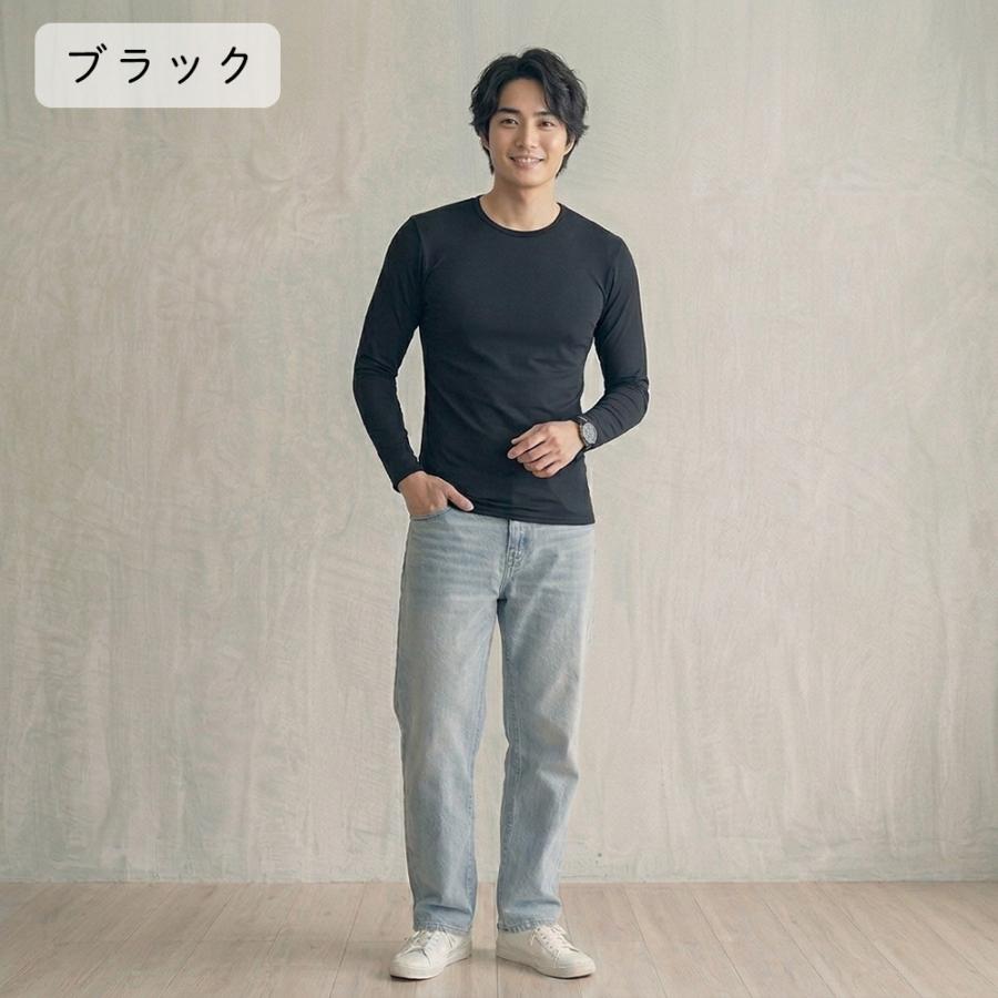 冷感 メンズ 長袖インナー 日本製 紫外線遮蔽率平均98% 接触冷感 冷感持続性 冷却 アウトドア 消臭 吸汗速乾 熱中症対策 スポーツ 吸水速乾 インナー 氷爽 |  | 07