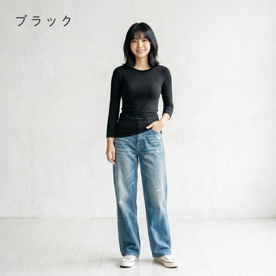 冷感 レディース 長袖インナー 日本製 接触冷感 冷感持続性 冷却 アウトドア 消臭 吸汗速乾 熱中症対策 スポーツ 吸水速乾 インナー ストレッチ素材 氷爽 |  | 07