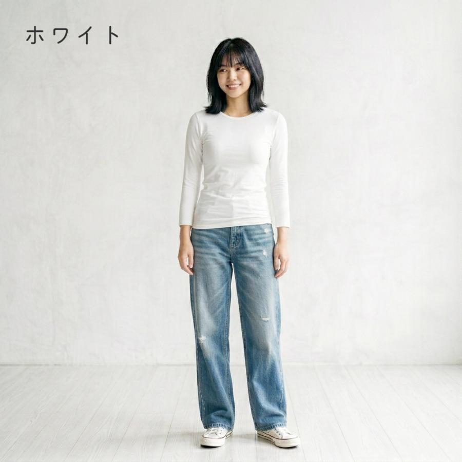 冷感 レディース 長袖インナー 日本製 接触冷感 冷感持続性 冷却 アウトドア 消臭 吸汗速乾 熱中症対策 スポーツ 吸水速乾 インナー ストレッチ素材 氷爽 |  | 08