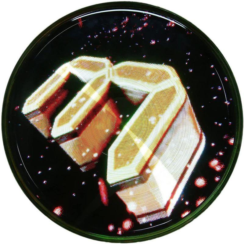 3D LEDホログラムプロジェクター、3Dホログラム広告ディスプレイファン