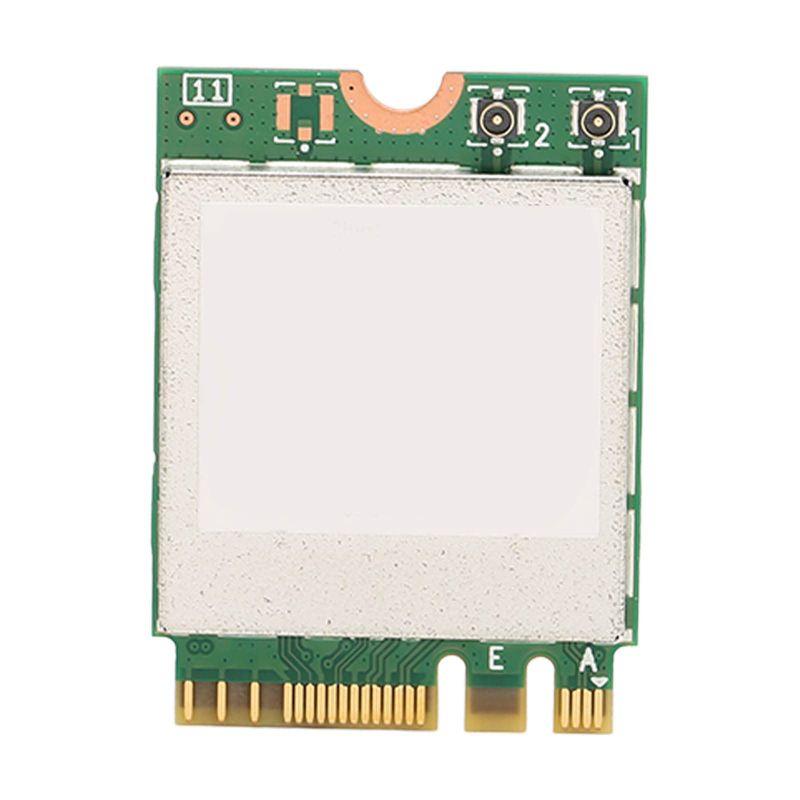 ワイヤレスネットワークカード、デュアルバンド1800Mbps Bluetooth 5.2 WiFi6 5Gノートブックギガビットワイヤレスネ