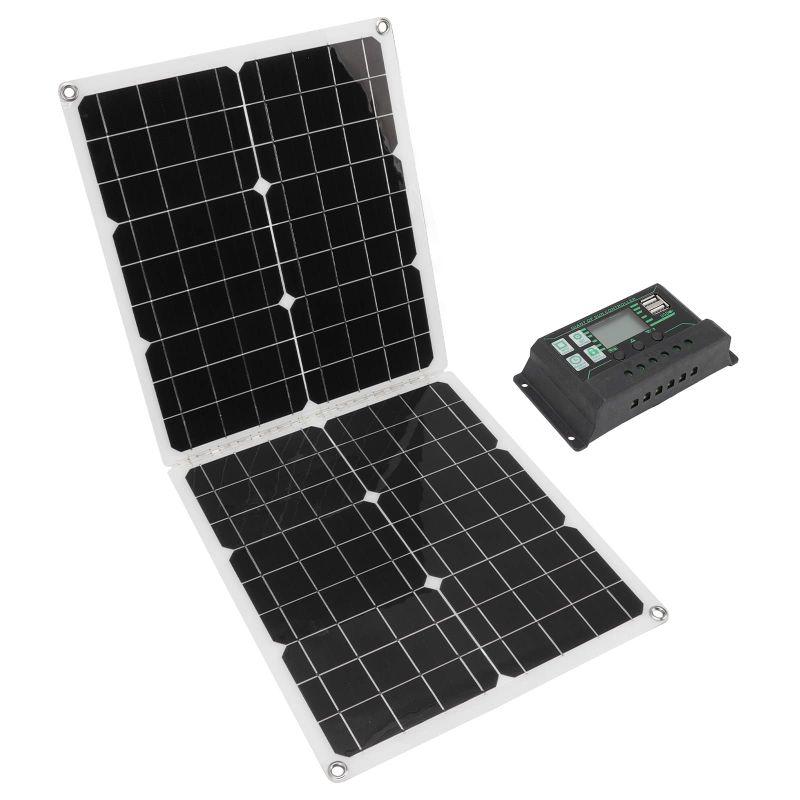 日本限定 新品 ENKEEO ソーラーチャージャー 50W 折りたたみ式 hideout.lk