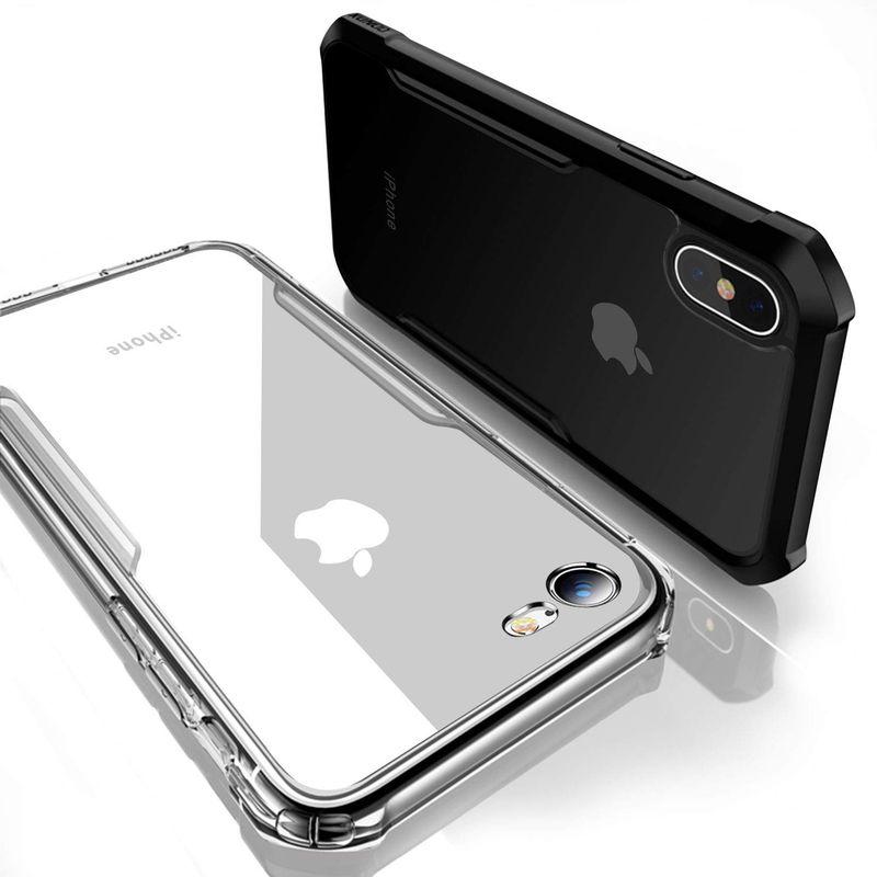 iPhone 6 ケース/iPhone 6S ケース 透明 衝撃吸収 ストラップホール付き 強化有機ガラス背面＋TPUバンパーアイホン 四隅 2022121808332500246ジョナ