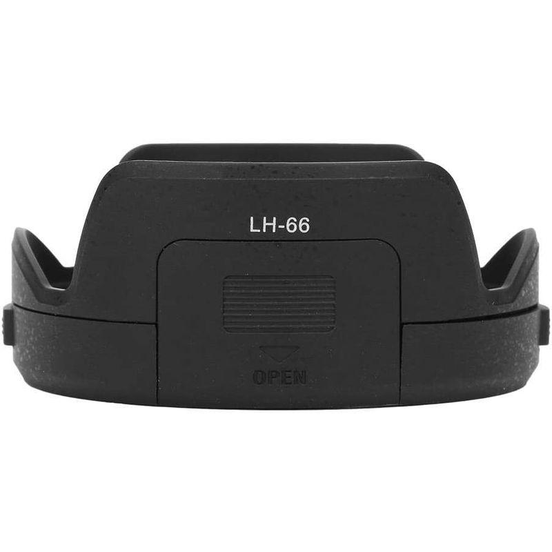 LH-66カメラマウントレンズフード 撮影用 レンズフード 互換交換カメラ