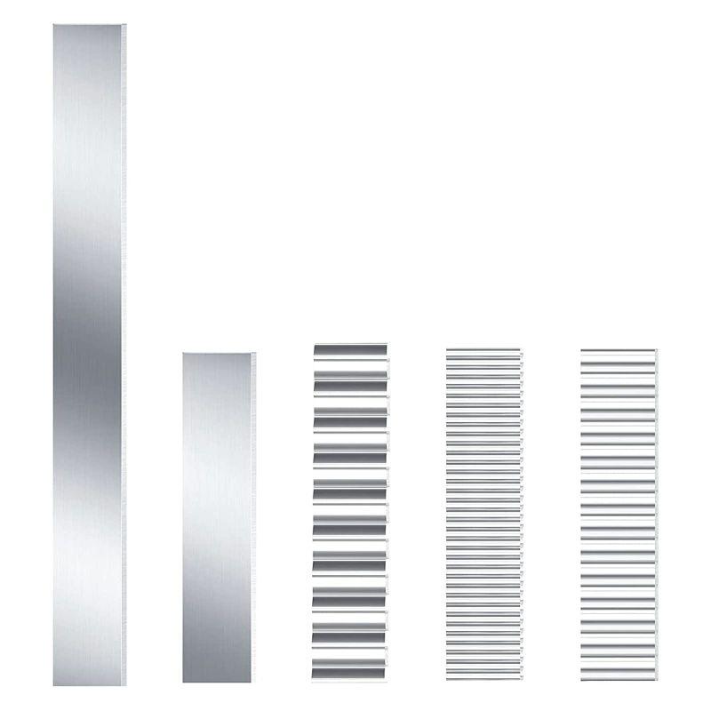 クレイ カッター 5枚セット 粘土カッター 波型 カッター ポリマー