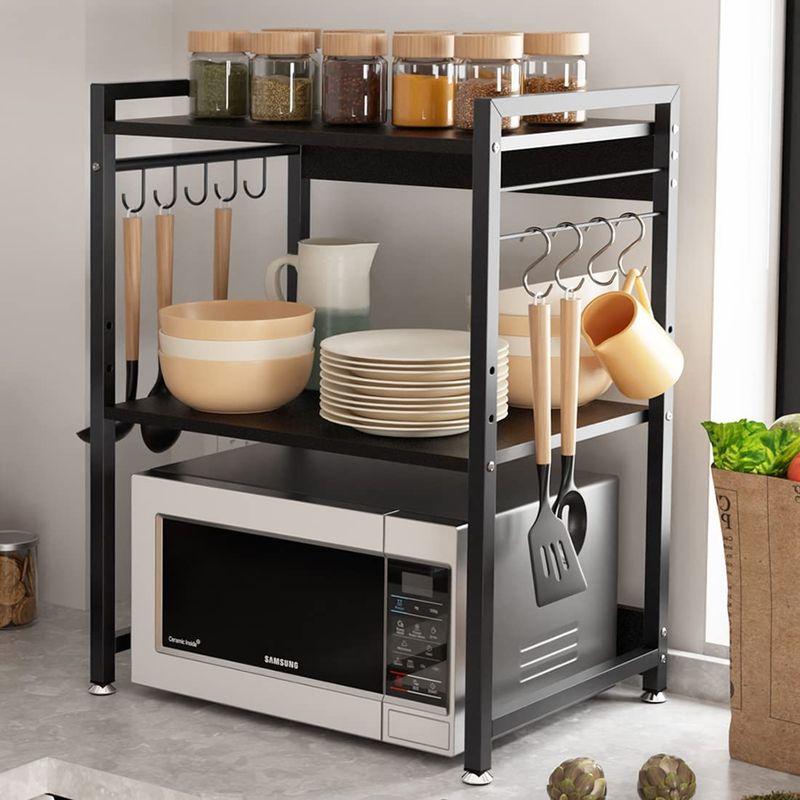 レンジ上ラック レンジラック トースターラック レンジ台 幅53cm 棚板