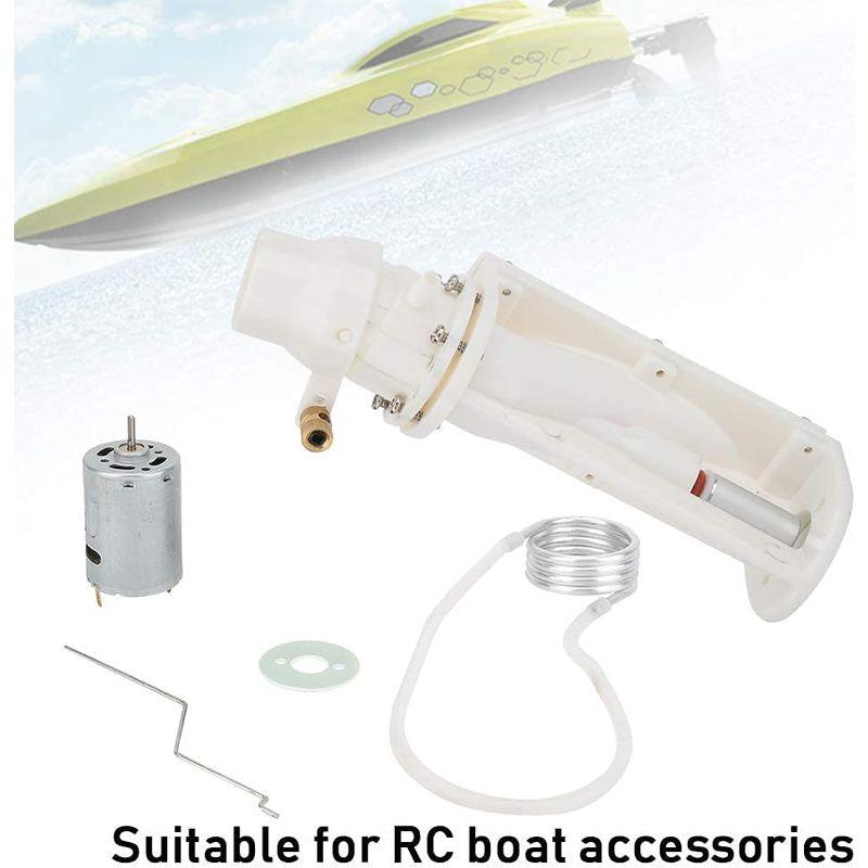 RCボートポンプ RC 380 モーターウォータージェットポンプ プロペラ RCボートポンプ RCボートアクセサリー ボートモデルに適合