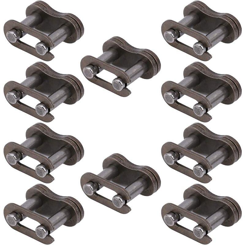 10本バイクチェーンマスターリンク、ローラーチェーン接続リンク25Hチェーンマスターリンク高強度コネクタ 20230305014103