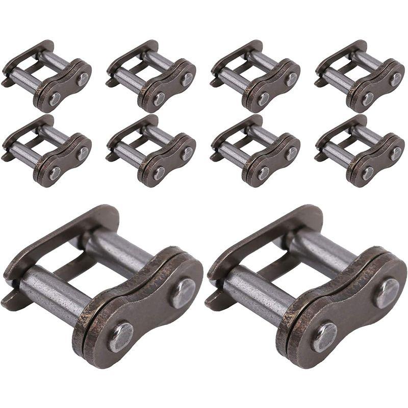 10本バイクチェーンマスターリンク、ローラーチェーン接続リンク25Hチェーンマスターリンク高強度コネクタ 20230305014103