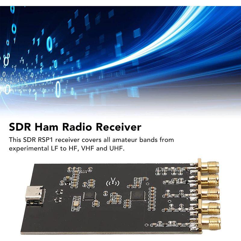 超目玉】 SDR RSP1 ラジオ受信機 10KHz-1GHz アマチュア無線受信機 RSP HF AM FM SSB ATc SSTV ISS 航空 
