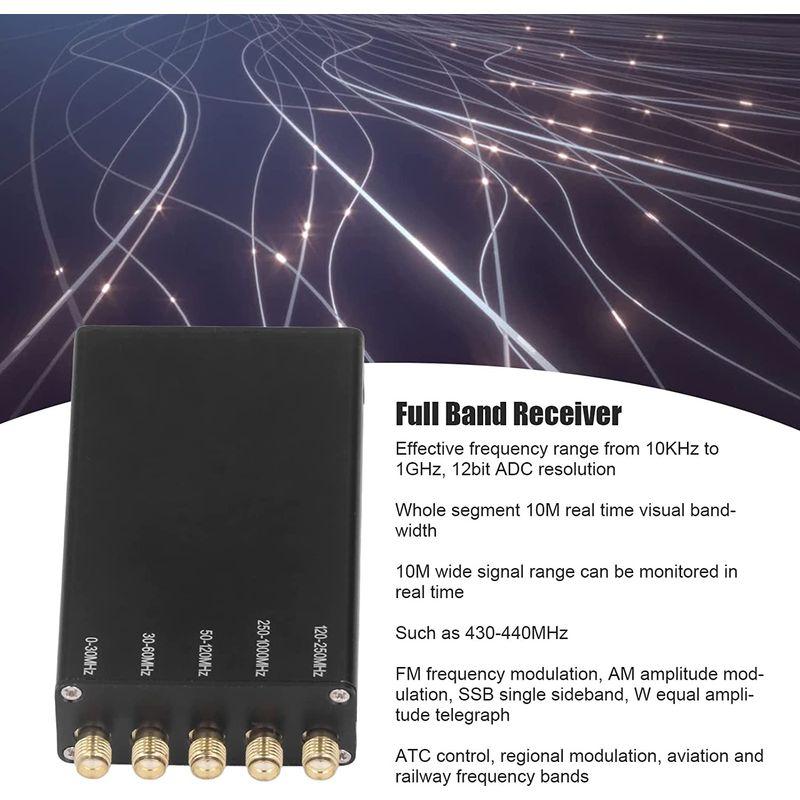 期間限定特別価格広帯域受信機、430-440 MHz 10kHz-1GHz短波受信機