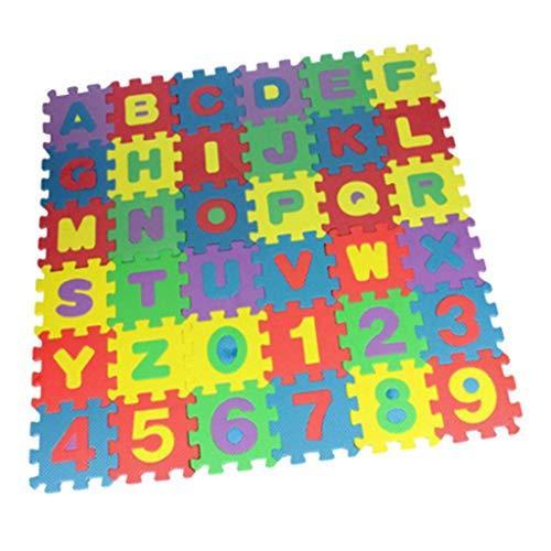 ベビー 子供 プレイマット フロアマット 車 数字 colegiocolbachini.com.br