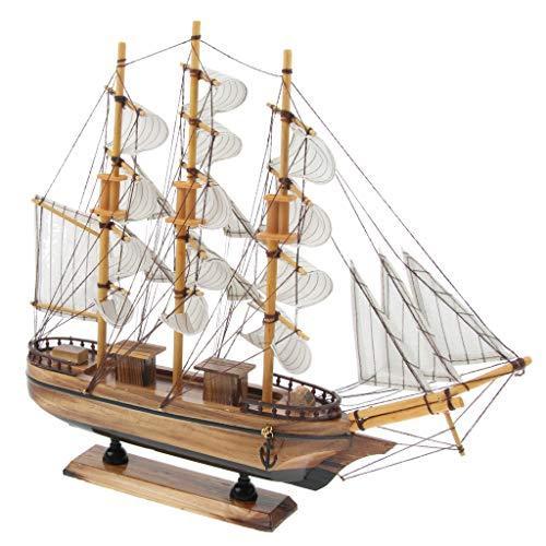 船模型 帆船 模型 手作り 装飾 木製模型 模型 船モデル モデル 約35cm 