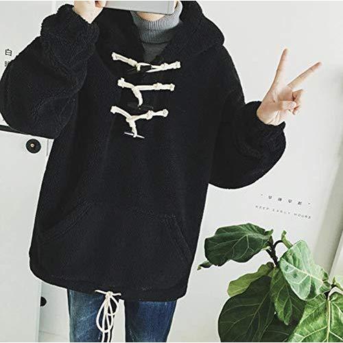 輝く高品質な ニカ スウ もこもこ ダッフルボタン あったか 厚手 冬 無地 ゆったり ムートンコート フードパーカー メンズ ベスト Pathwaysfl Org