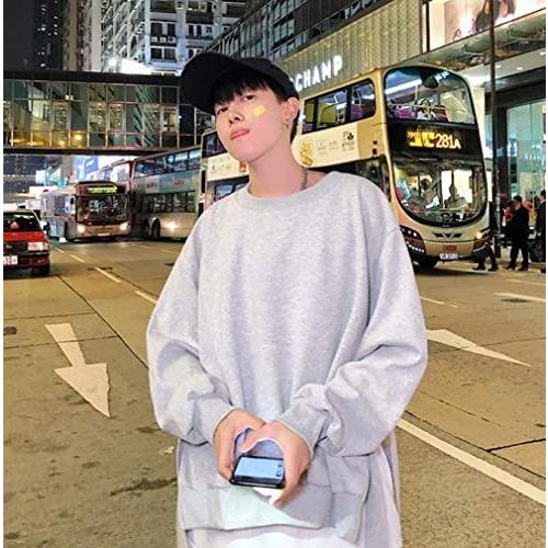 特別価格 トレーナー カットソー パーカー 冬 秋 春 カットソー ニカ メンズ Tシャツ メンズパーカーライトグレーt7 パーカー おしゃれ ゆったり 韓国風 トレーナー Www Collectiviteslocales Fr